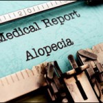 Typewriter writing alopecia