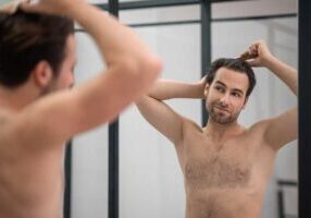 androgenetic alopecia in men