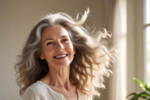 embrace your golden years - working with thinning senior hair in women